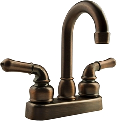 Signature Hardware Bridge Lavatory Faucet With Lever Handles